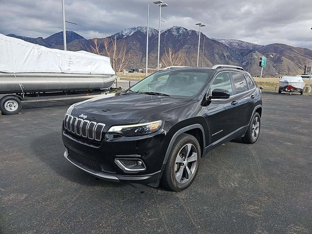 2019 Jeep Cherokee Limited 4x4