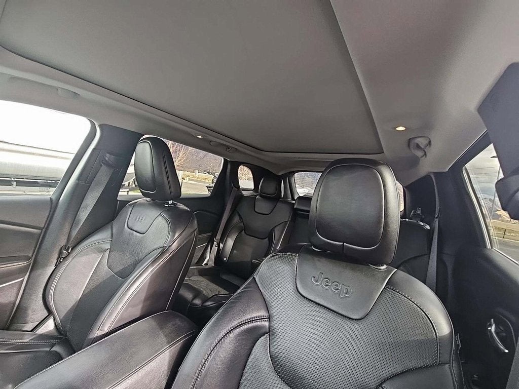 2019 Jeep Cherokee Limited 4x4