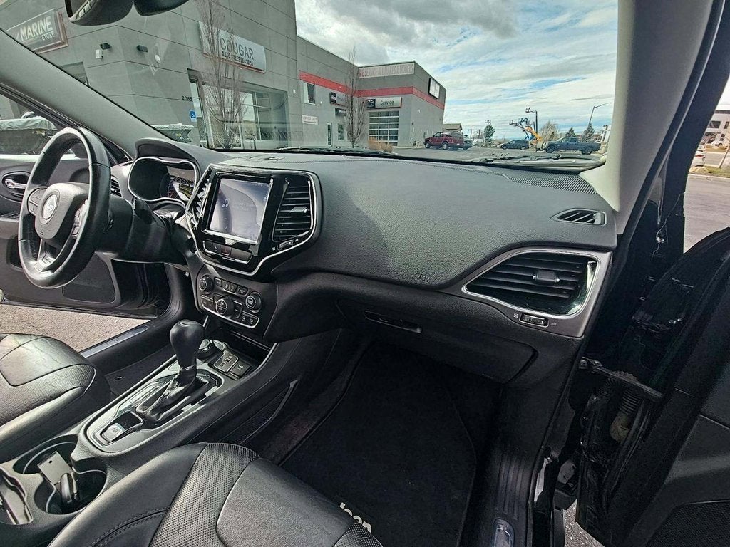 2019 Jeep Cherokee Limited 4x4