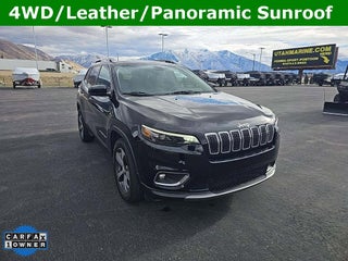 2019 Jeep Cherokee Limited 4x4