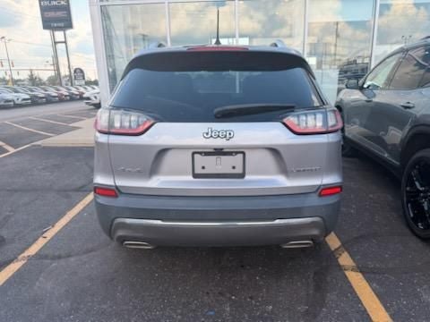 2019 Jeep Cherokee Limited 4x4