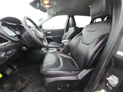 2022 Jeep Cherokee Latitude Lux 4x4