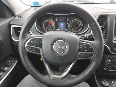 2022 Jeep Cherokee Latitude Lux 4x4