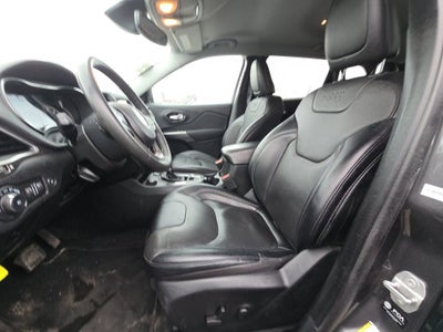 2022 Jeep Cherokee Latitude Lux 4x4