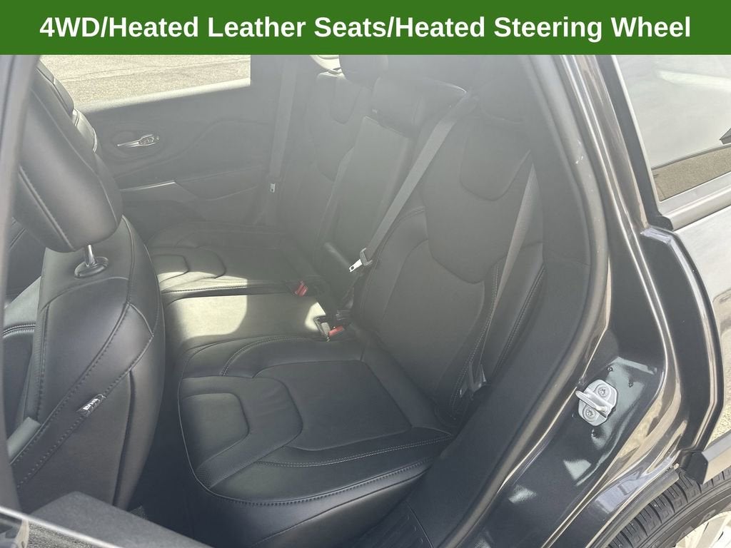 2022 Jeep Cherokee Latitude Lux 4x4