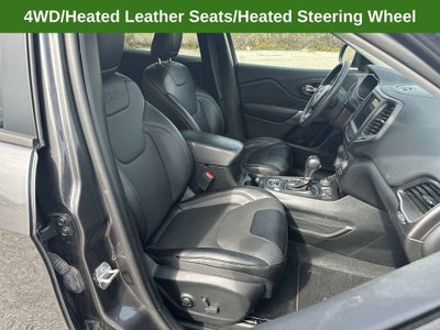 2022 Jeep Cherokee Latitude Lux 4x4