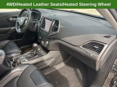 2022 Jeep Cherokee Latitude Lux 4x4