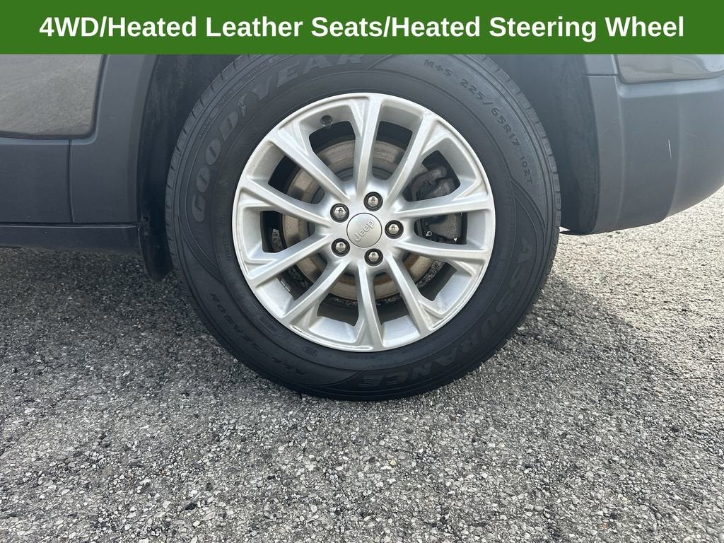 2022 Jeep Cherokee Latitude Lux 4x4