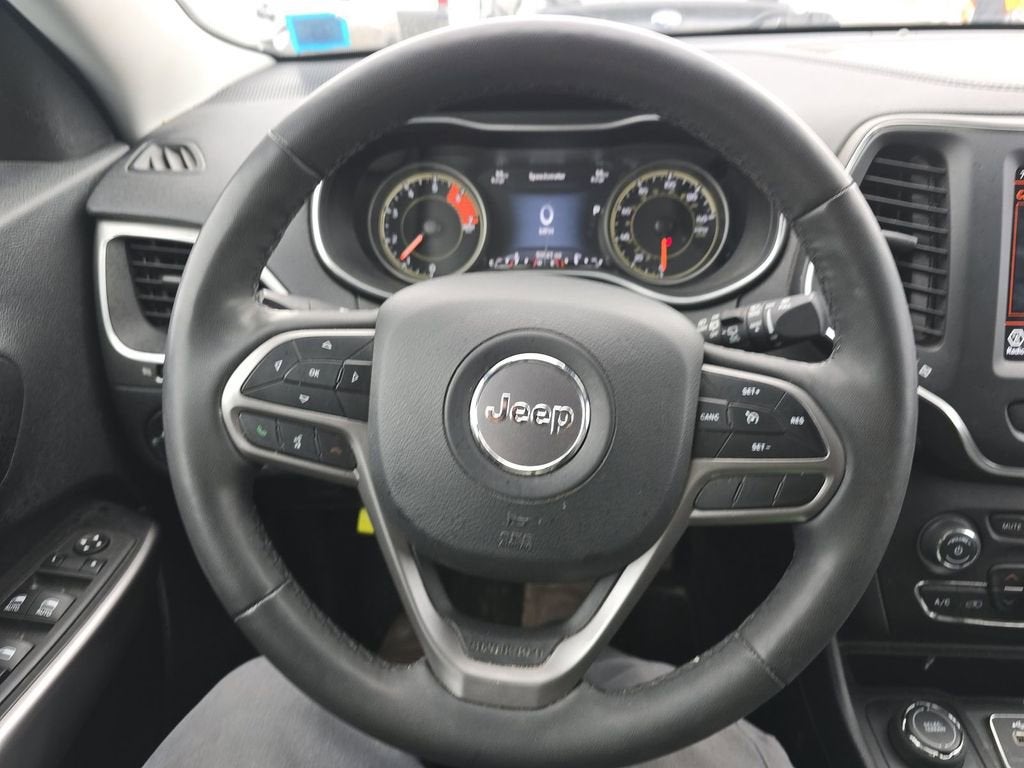 2022 Jeep Cherokee Latitude Lux 4x4