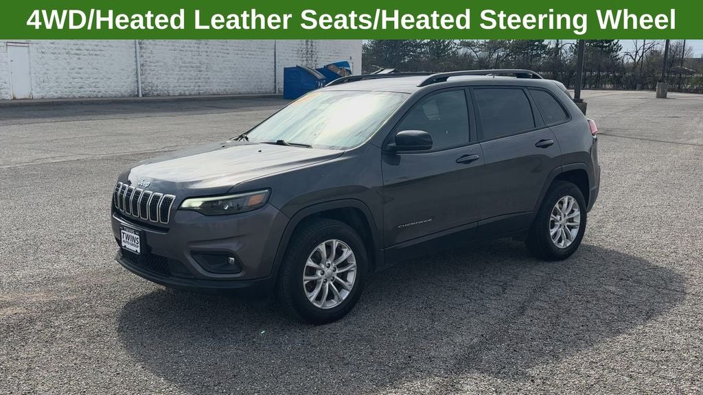 2022 Jeep Cherokee Latitude Lux 4x4