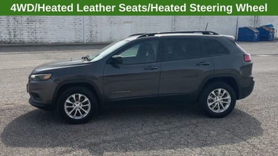 2022 Jeep Cherokee Latitude Lux 4x4