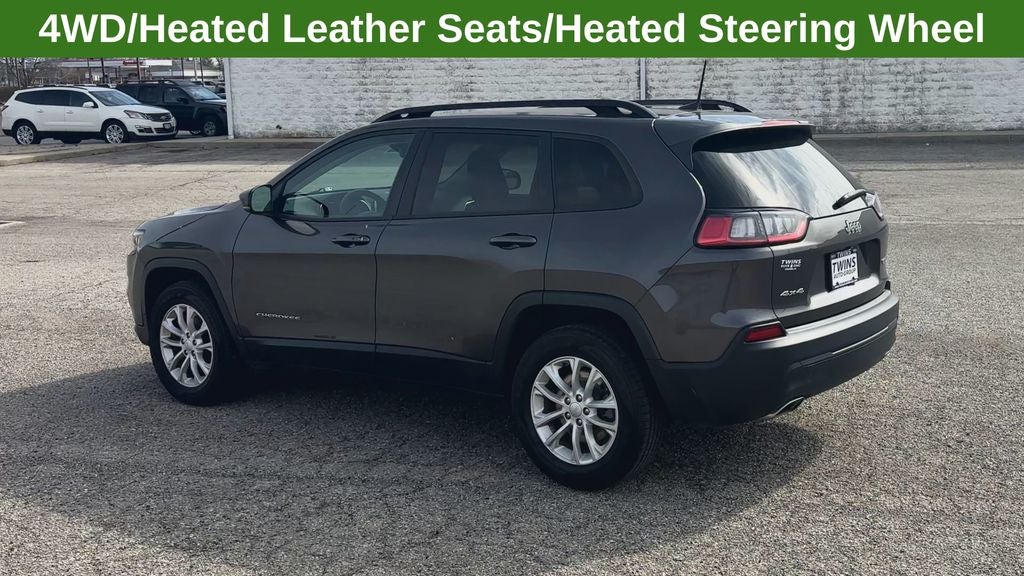 2022 Jeep Cherokee Latitude Lux 4x4