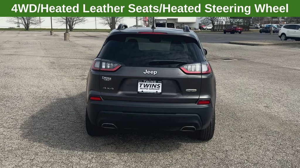 2022 Jeep Cherokee Latitude Lux 4x4