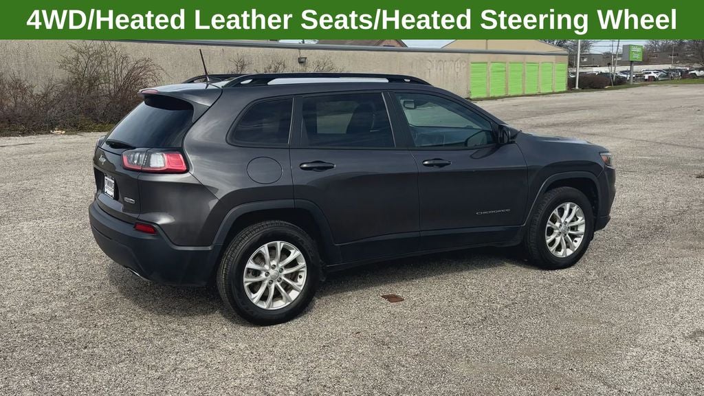 2022 Jeep Cherokee Latitude Lux 4x4