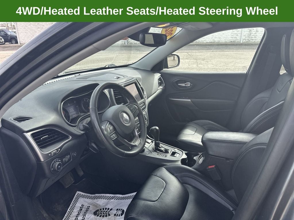 2022 Jeep Cherokee Latitude Lux 4x4