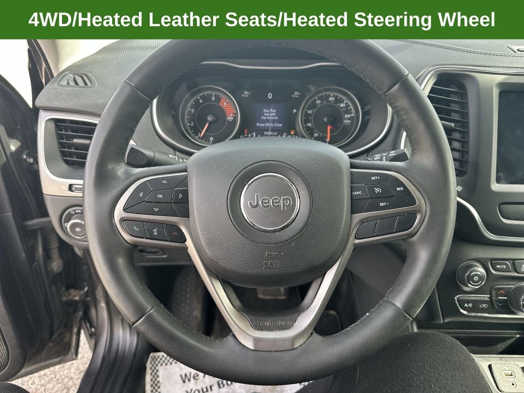 2022 Jeep Cherokee Latitude Lux 4x4