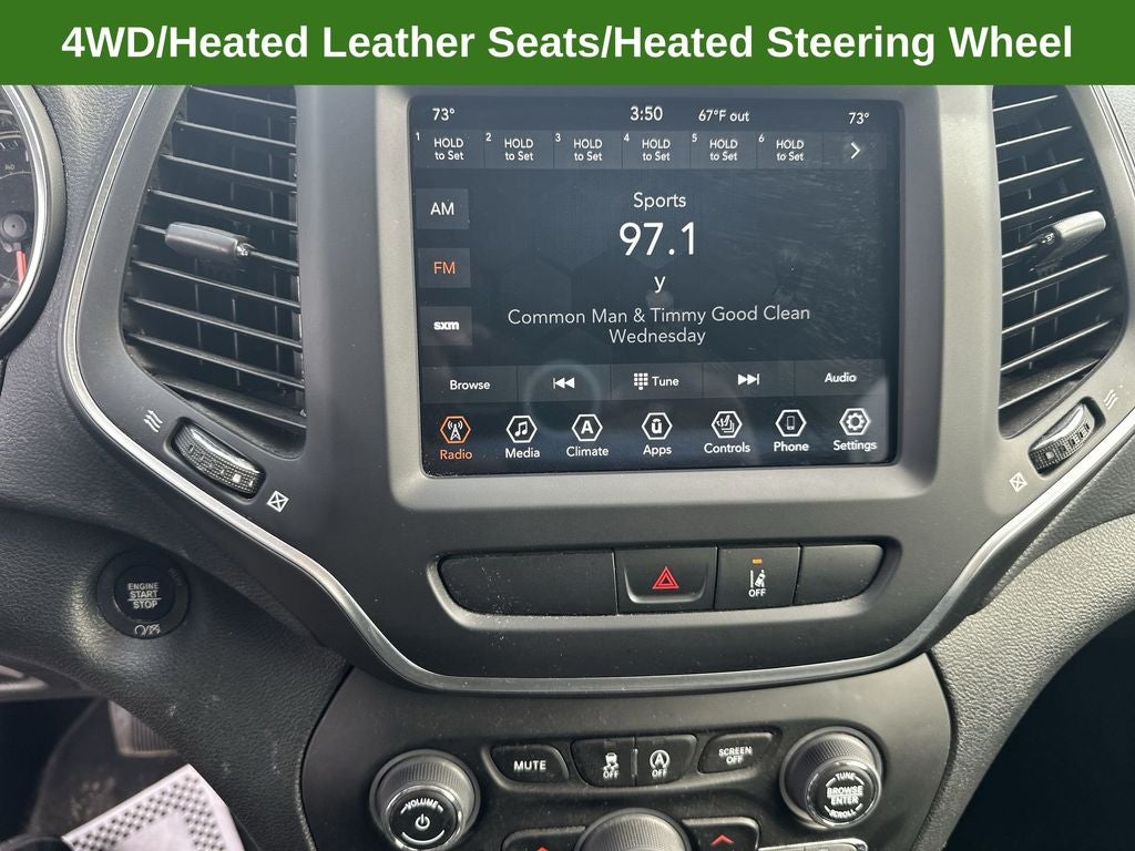 2022 Jeep Cherokee Latitude Lux 4x4