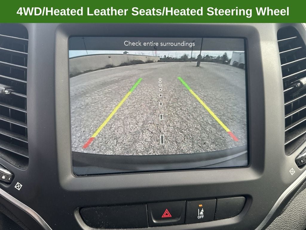 2022 Jeep Cherokee Latitude Lux 4x4