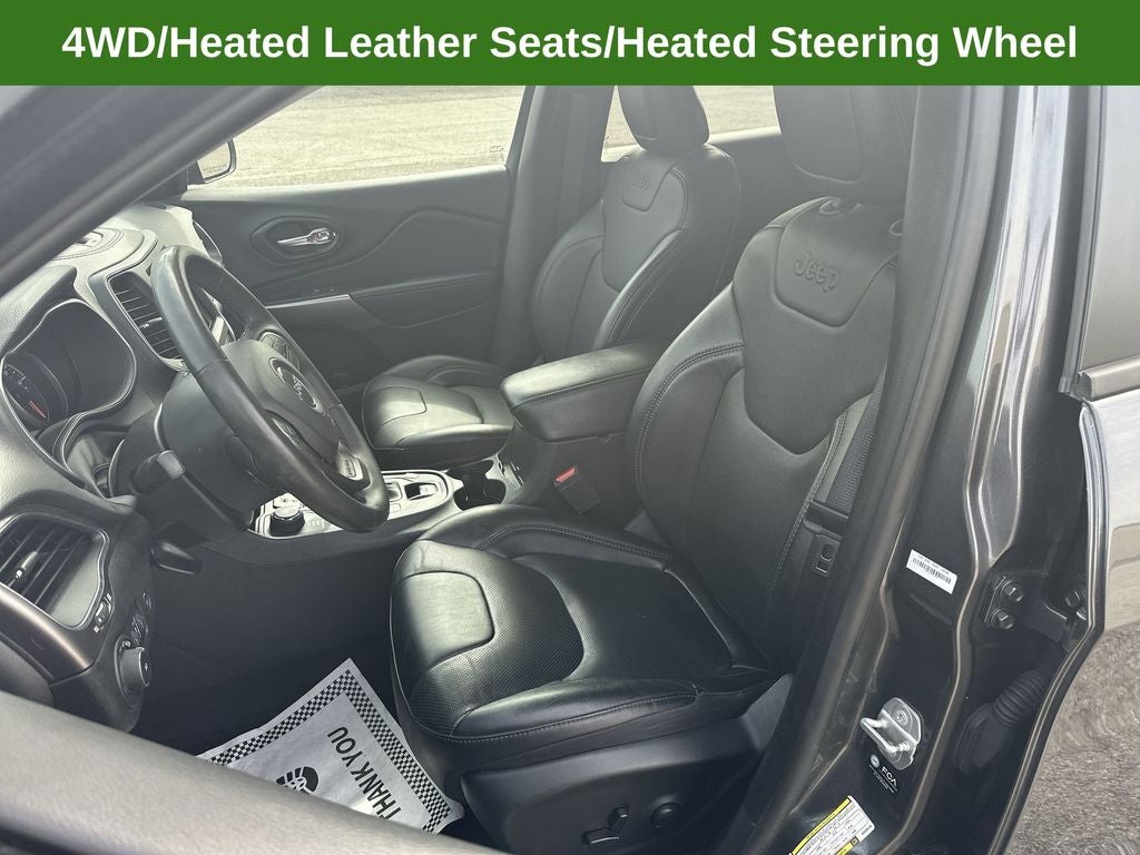 2022 Jeep Cherokee Latitude Lux 4x4