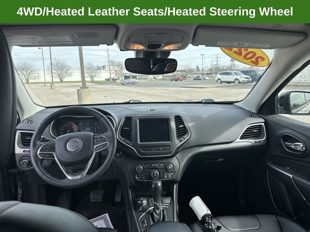 2022 Jeep Cherokee Latitude Lux 4x4