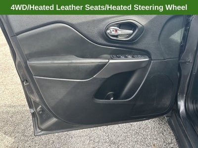 2022 Jeep Cherokee Latitude Lux 4x4