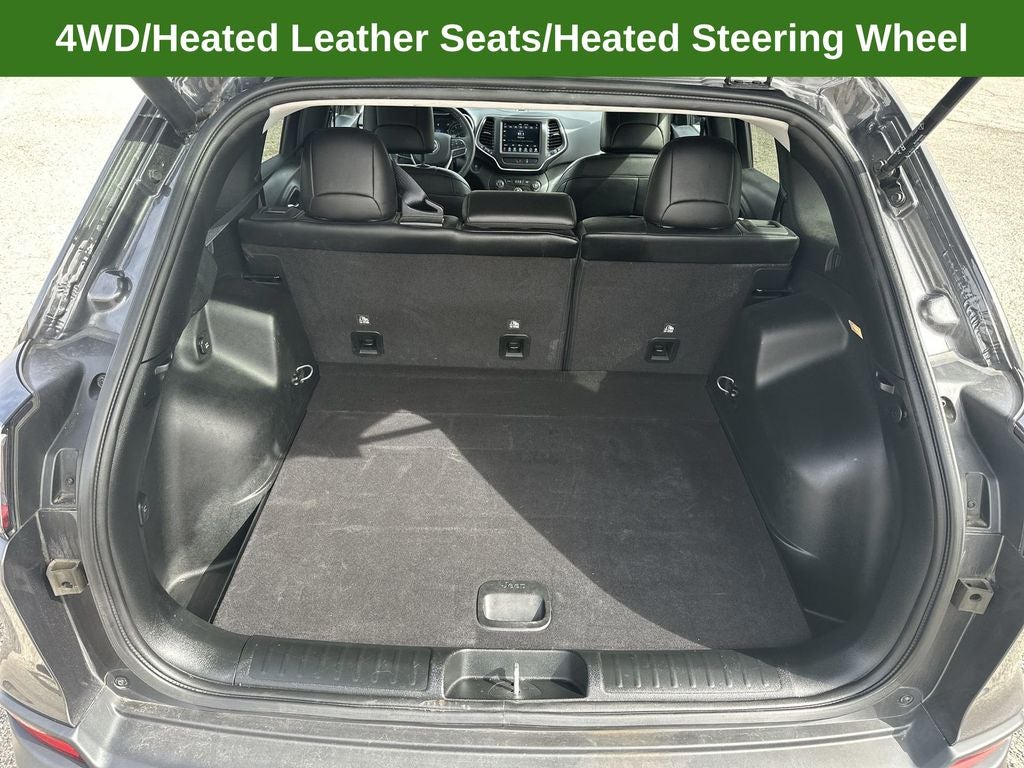 2022 Jeep Cherokee Latitude Lux 4x4