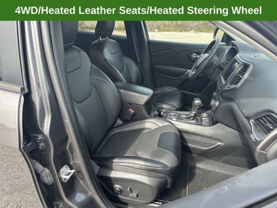 2022 Jeep Cherokee Latitude Lux 4x4