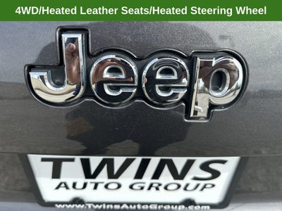 2022 Jeep Cherokee Latitude Lux 4x4