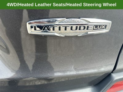 2022 Jeep Cherokee Latitude Lux 4x4