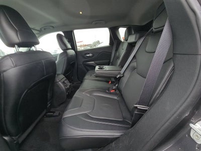 2022 Jeep Cherokee Latitude Lux 4x4