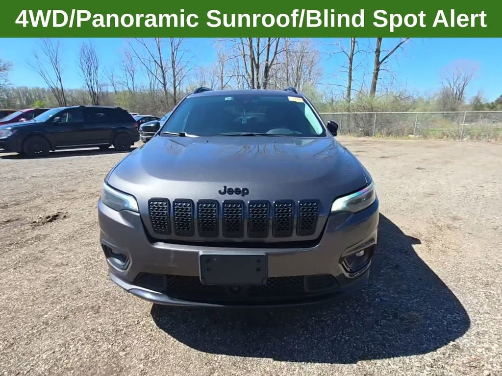 2022 Jeep Cherokee Latitude Lux