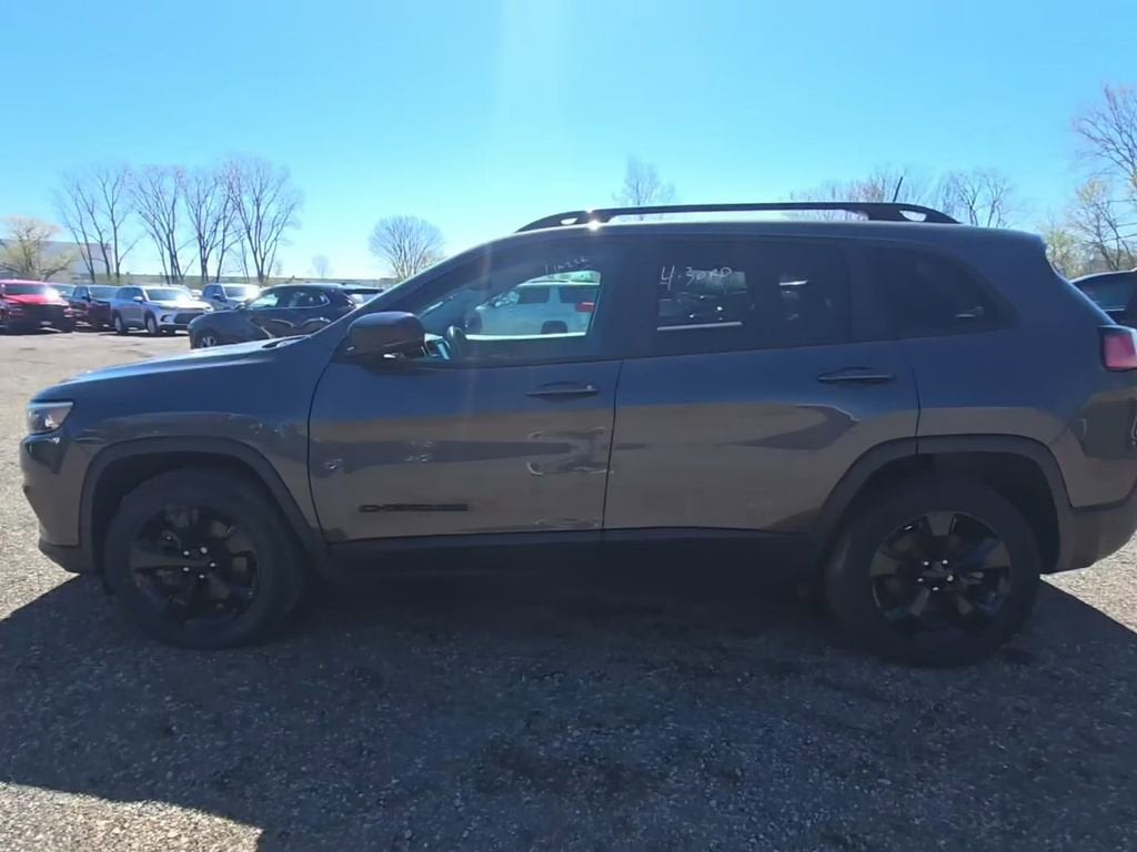 2022 Jeep Cherokee Latitude Lux