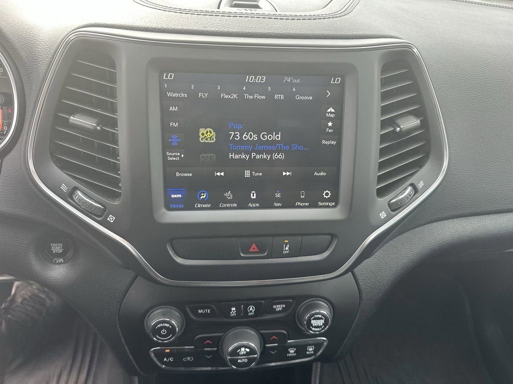 2022 Jeep Cherokee Latitude Lux