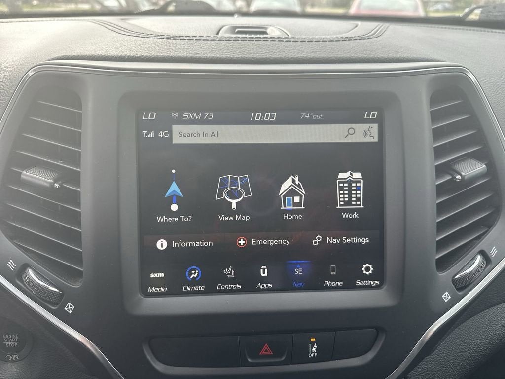 2022 Jeep Cherokee Latitude Lux