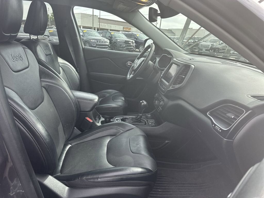 2022 Jeep Cherokee Latitude Lux