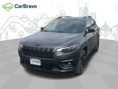 2022 Jeep Cherokee Latitude Lux