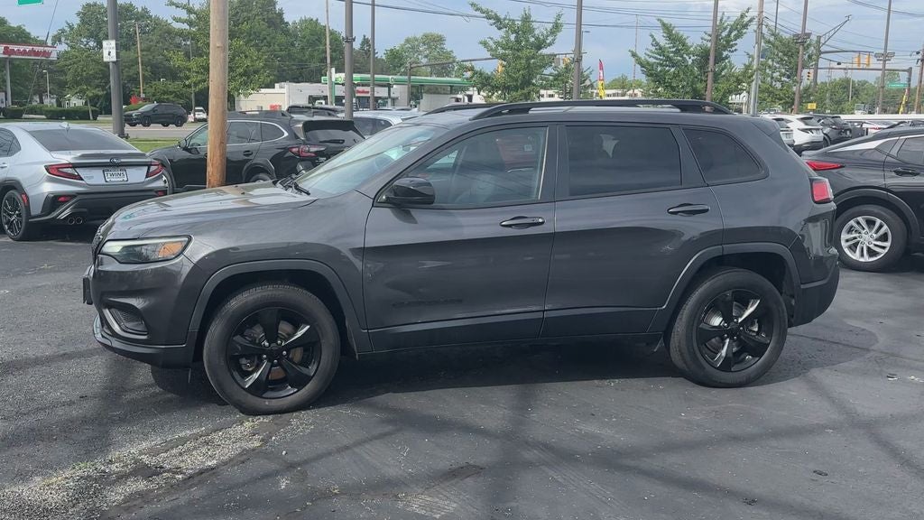2022 Jeep Cherokee Latitude Lux