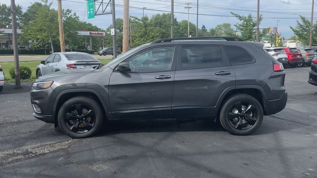 2022 Jeep Cherokee Latitude Lux