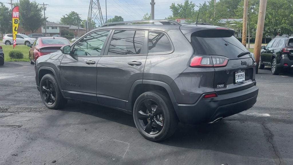 2022 Jeep Cherokee Latitude Lux