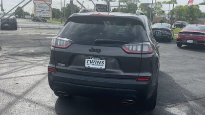 2022 Jeep Cherokee Latitude Lux