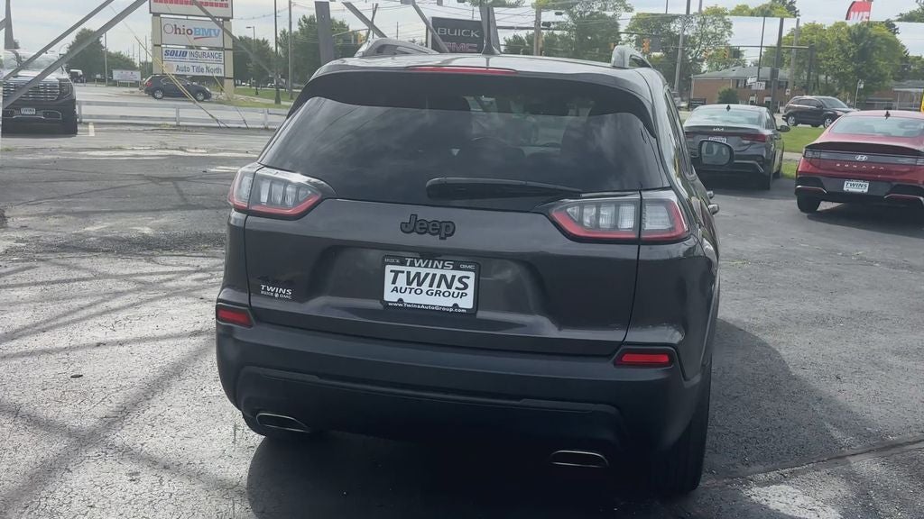2022 Jeep Cherokee Latitude Lux