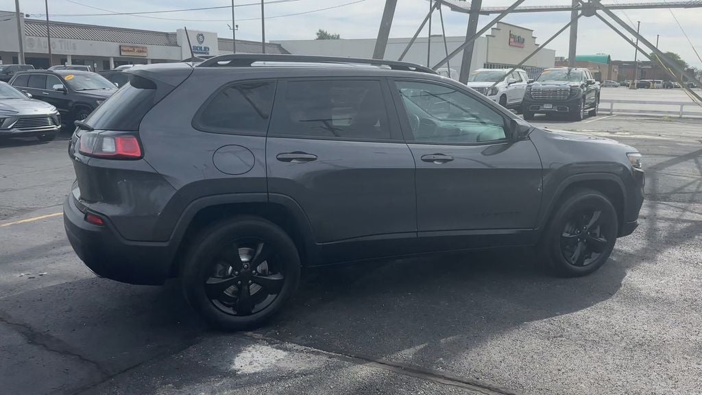 2022 Jeep Cherokee Latitude Lux