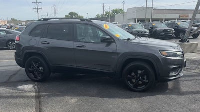 2022 Jeep Cherokee Latitude Lux