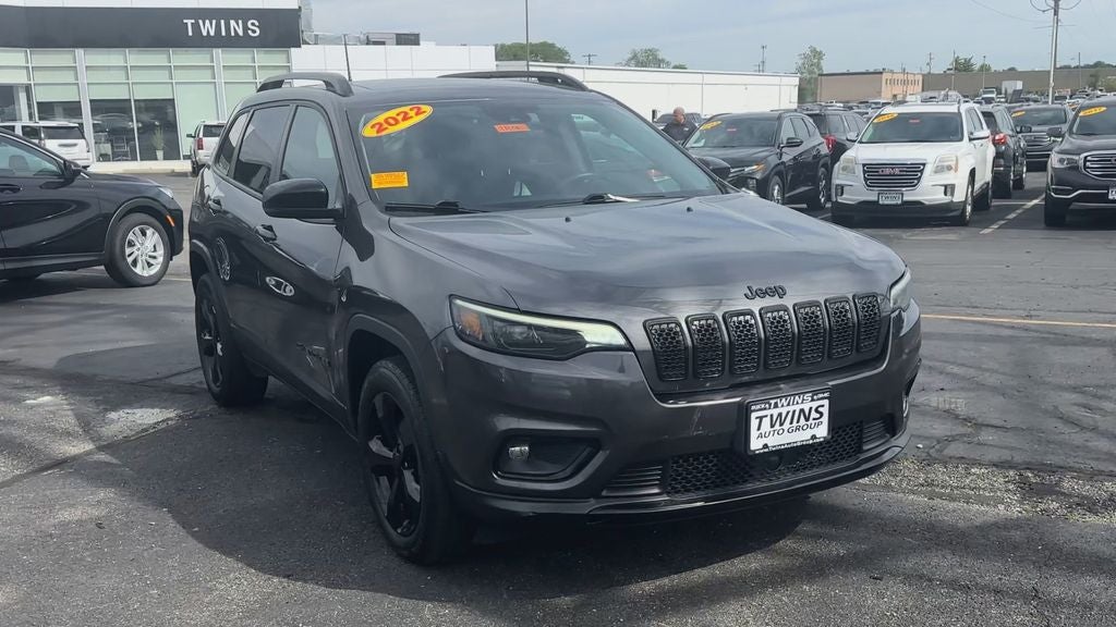 2022 Jeep Cherokee Latitude Lux