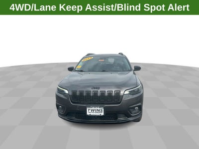2022 Jeep Cherokee Latitude Lux