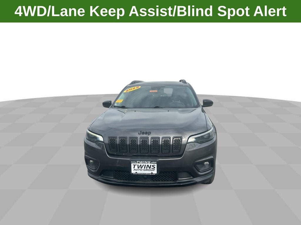 2022 Jeep Cherokee Latitude Lux