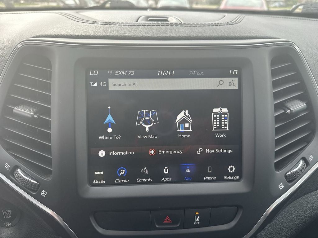 2022 Jeep Cherokee Latitude Lux