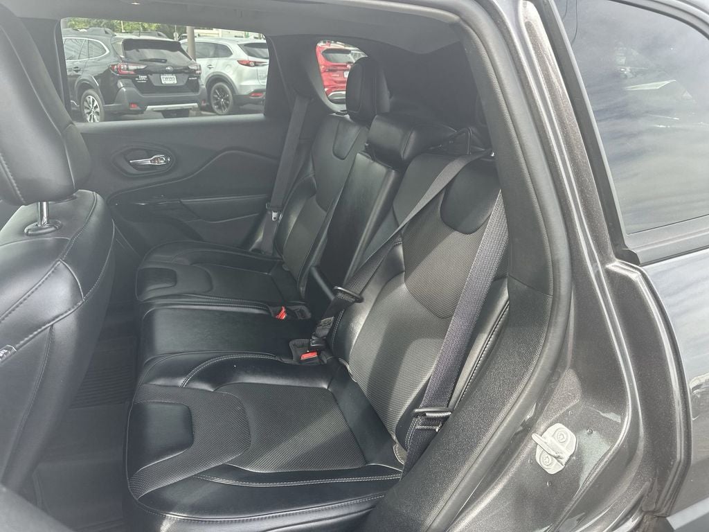 2022 Jeep Cherokee Latitude Lux