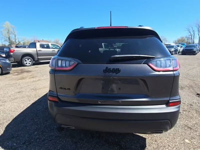 2022 Jeep Cherokee Latitude Lux