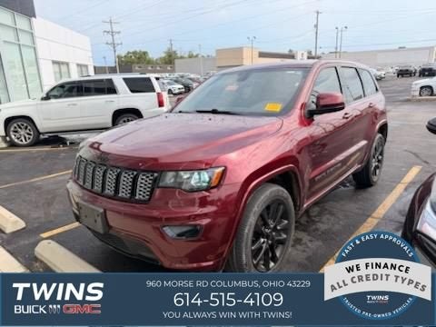 2021 Jeep Grand Cherokee Laredo X